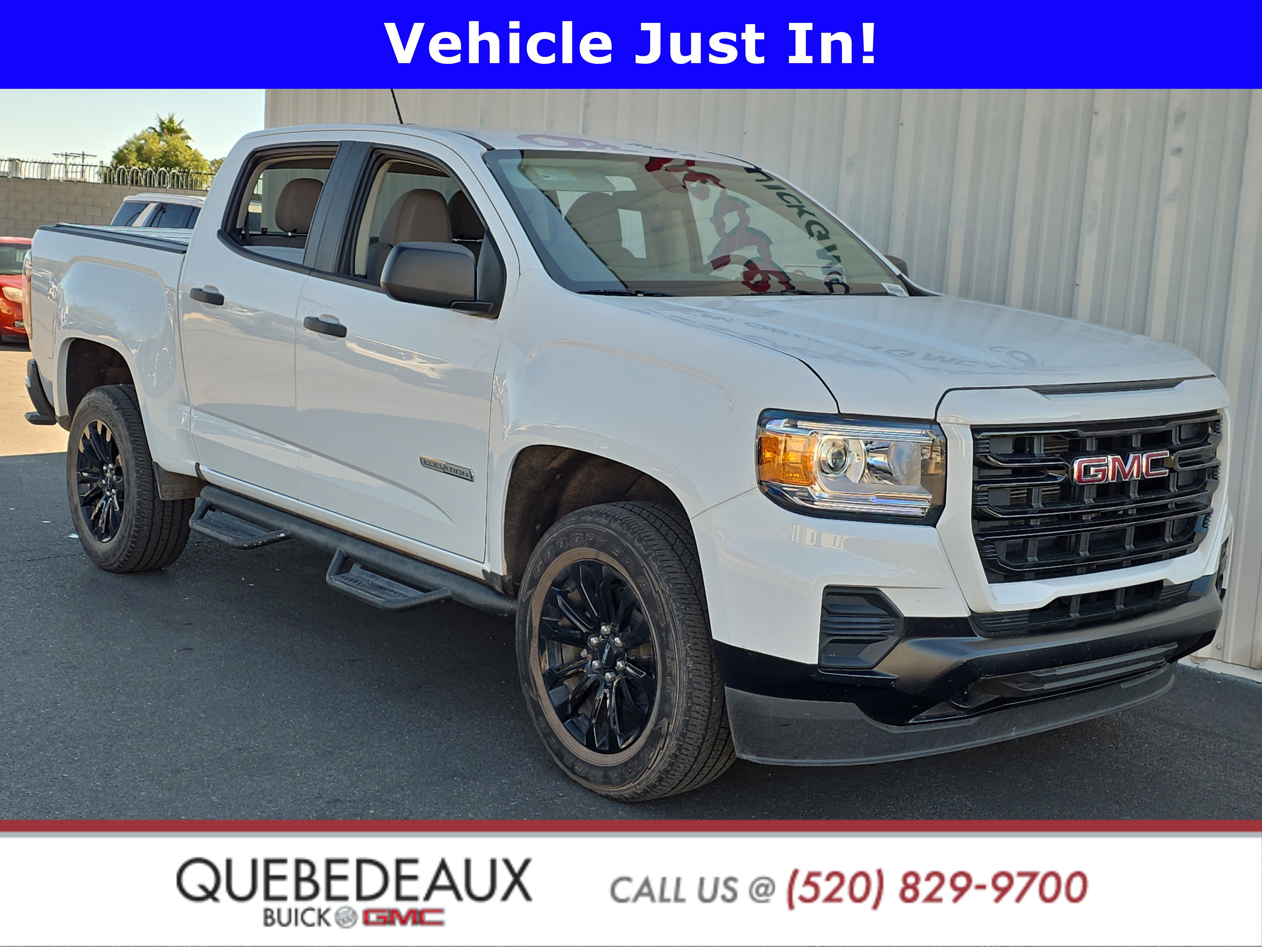 Used 2022 GMC Canyon Elevation Standard