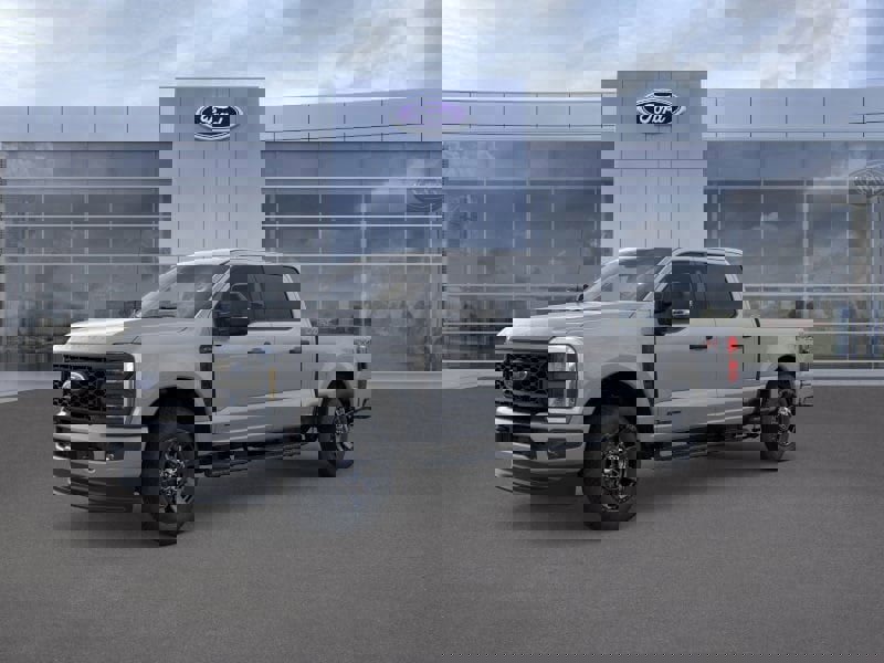 New 2025 Ford F250 XL w/ STX Appearance Package