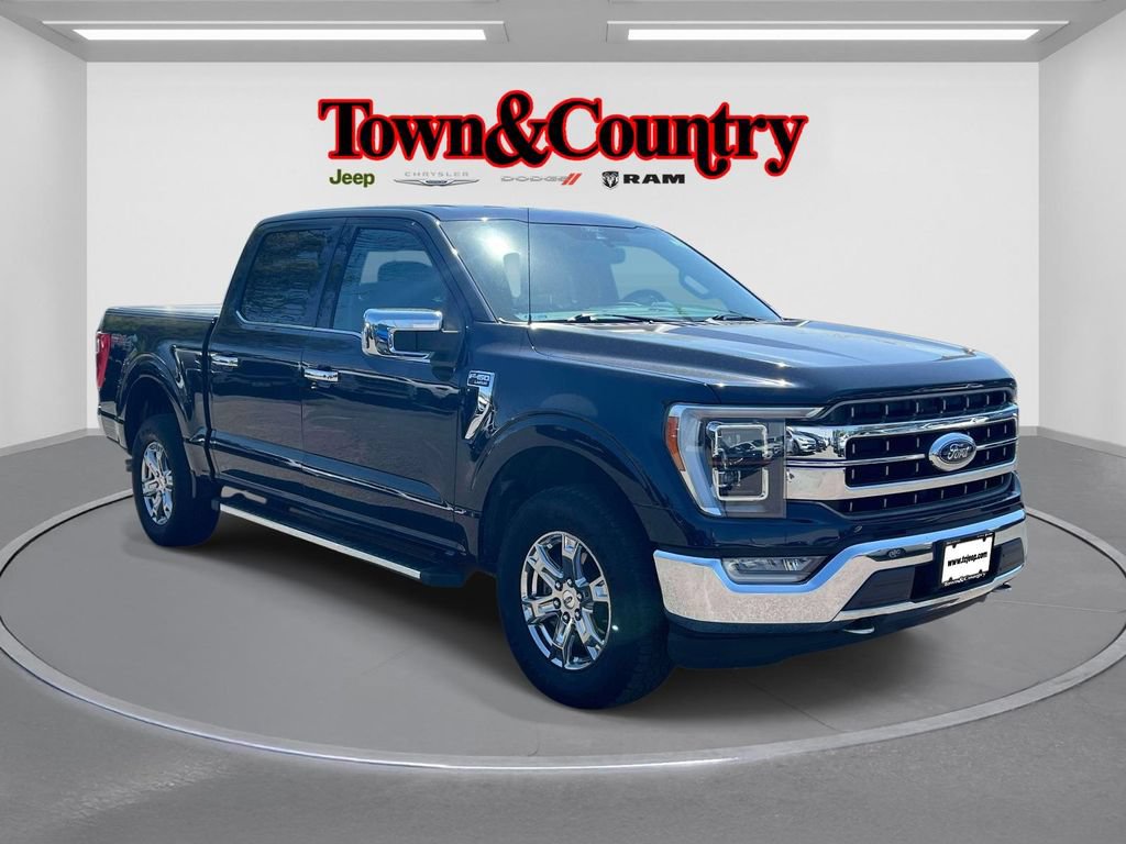 Used 2021 Ford F150 Lariat w/ Equipment Group 502A High AWD/4WD video 1