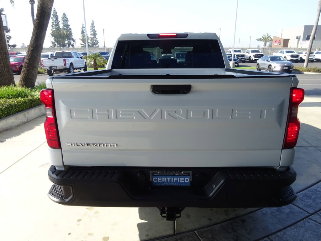 Certified 2022 Chevrolet Silverado 1500 W/T w/ WT Value Package image 10