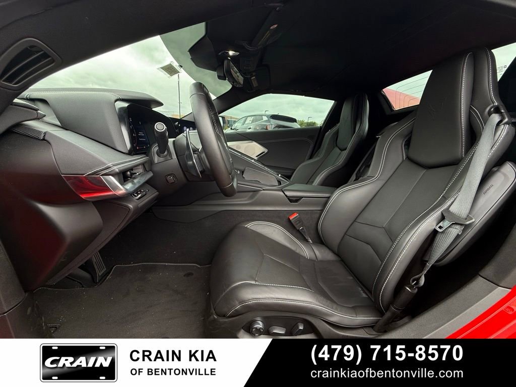 Used 2021 Chevrolet Corvette Stingray Preferred Conv w/ Battery Protection Package RWD image 23