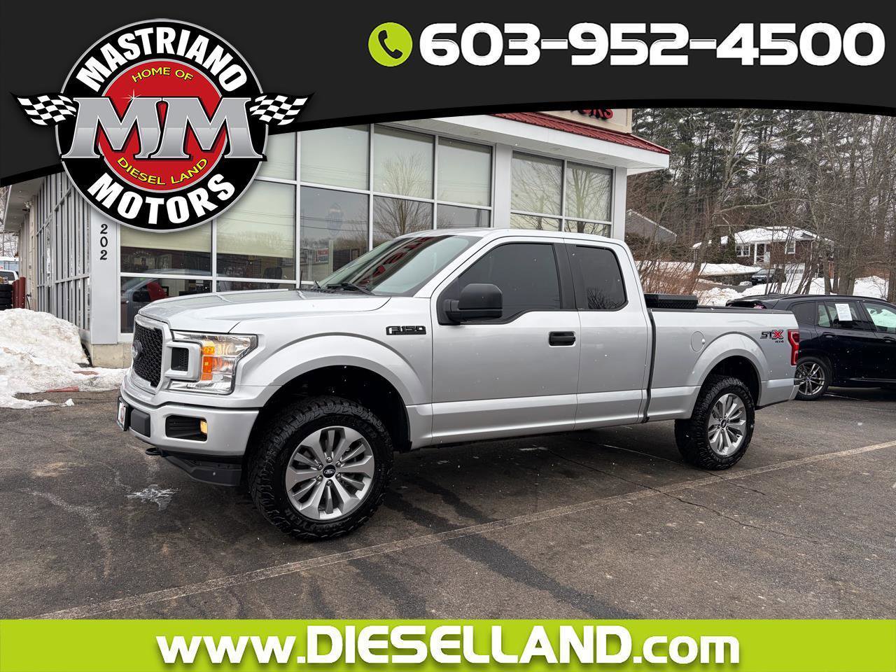 Used 2018 Ford F150 XL w/ Equipment Group 101A Mid image 1
