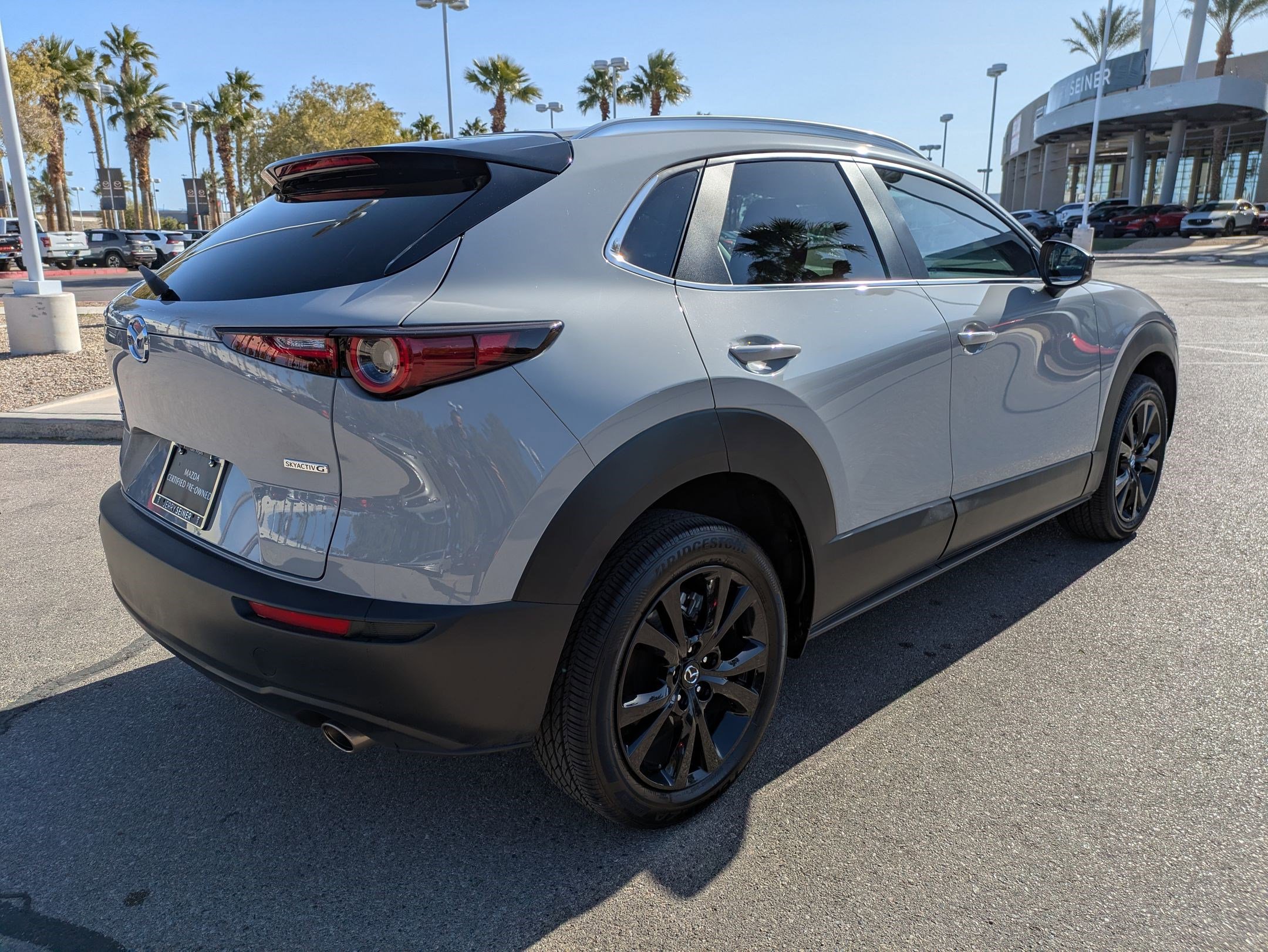 Certified 2025 MAZDA CX-30 AWD 2.5 S w/ Select Sport Pkg image 5