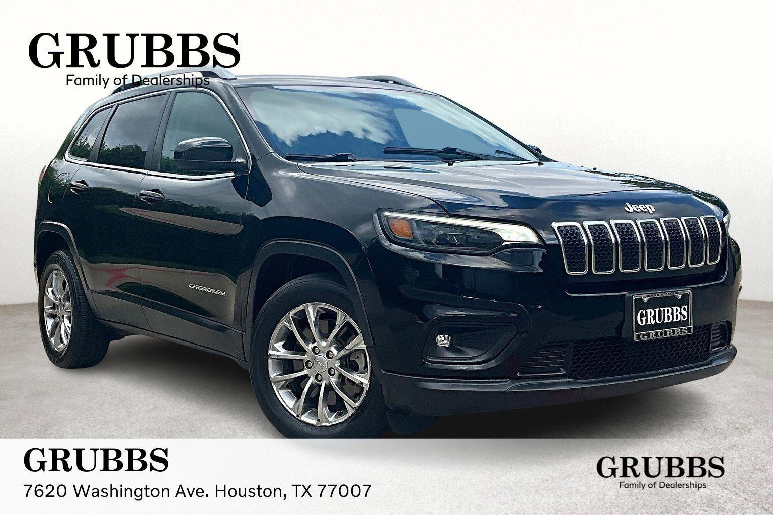 Used 2019 Jeep Cherokee Latitude Plus