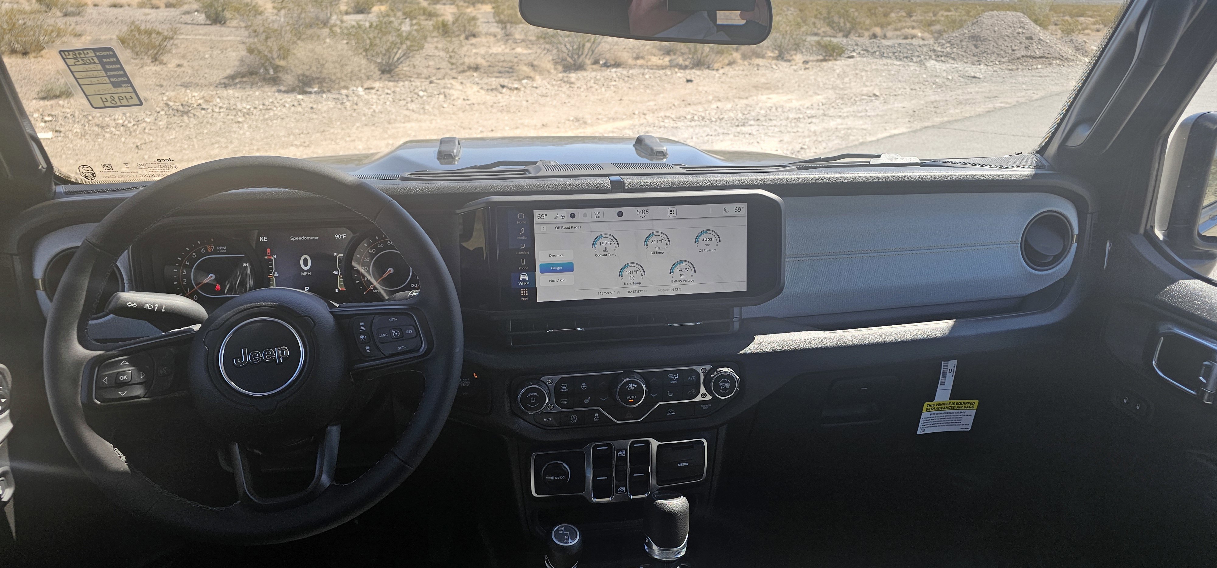 New 2025 Jeep Gladiator Sport image 8