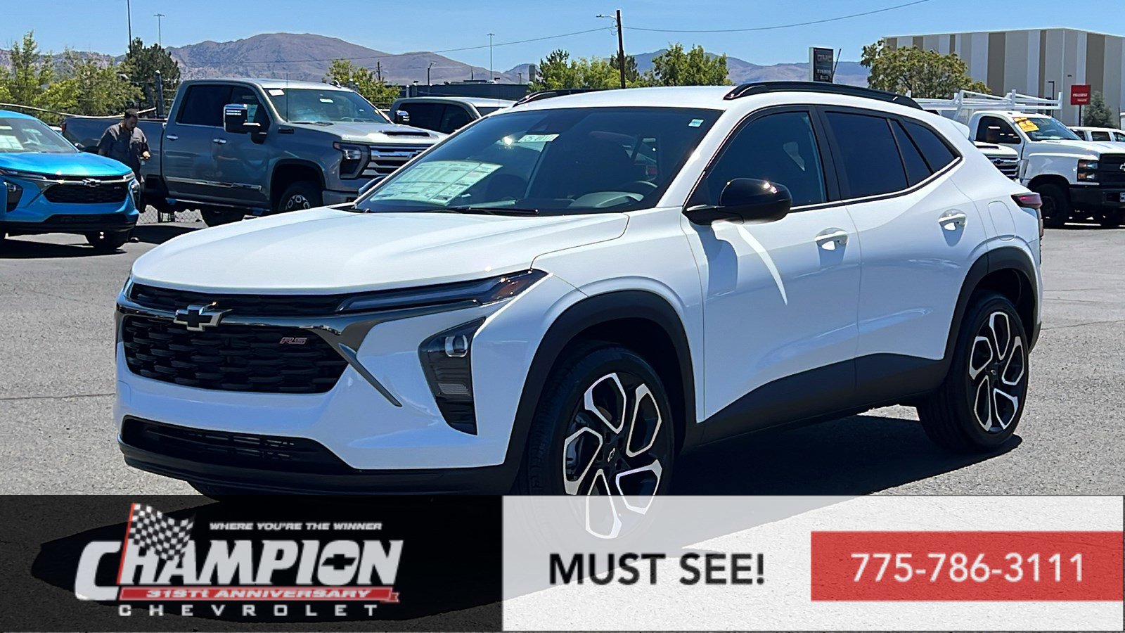 New 2025 Chevrolet Trax RS w/ Driver Confidence Package