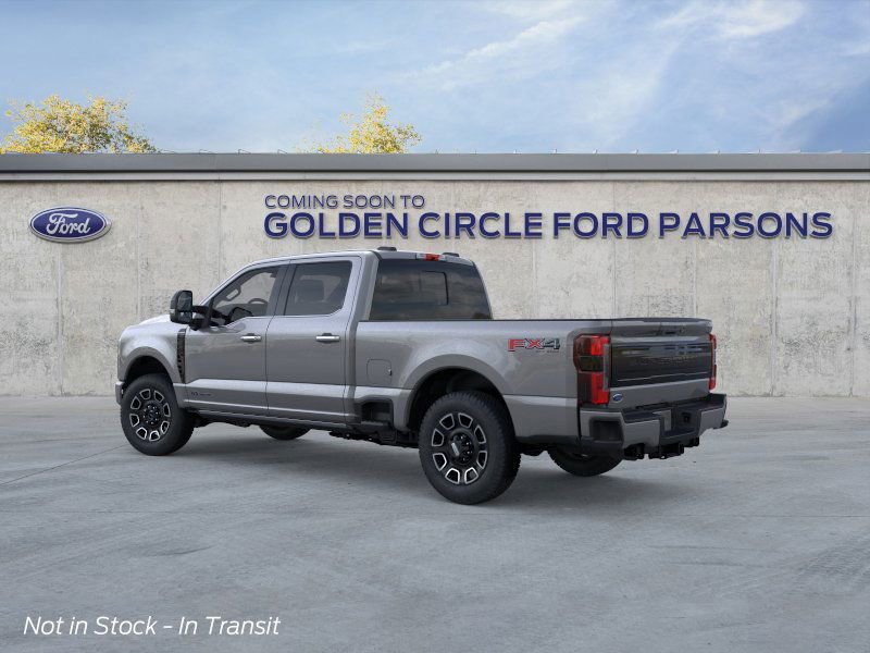 New 2026 Ford F250 Platinum image 5