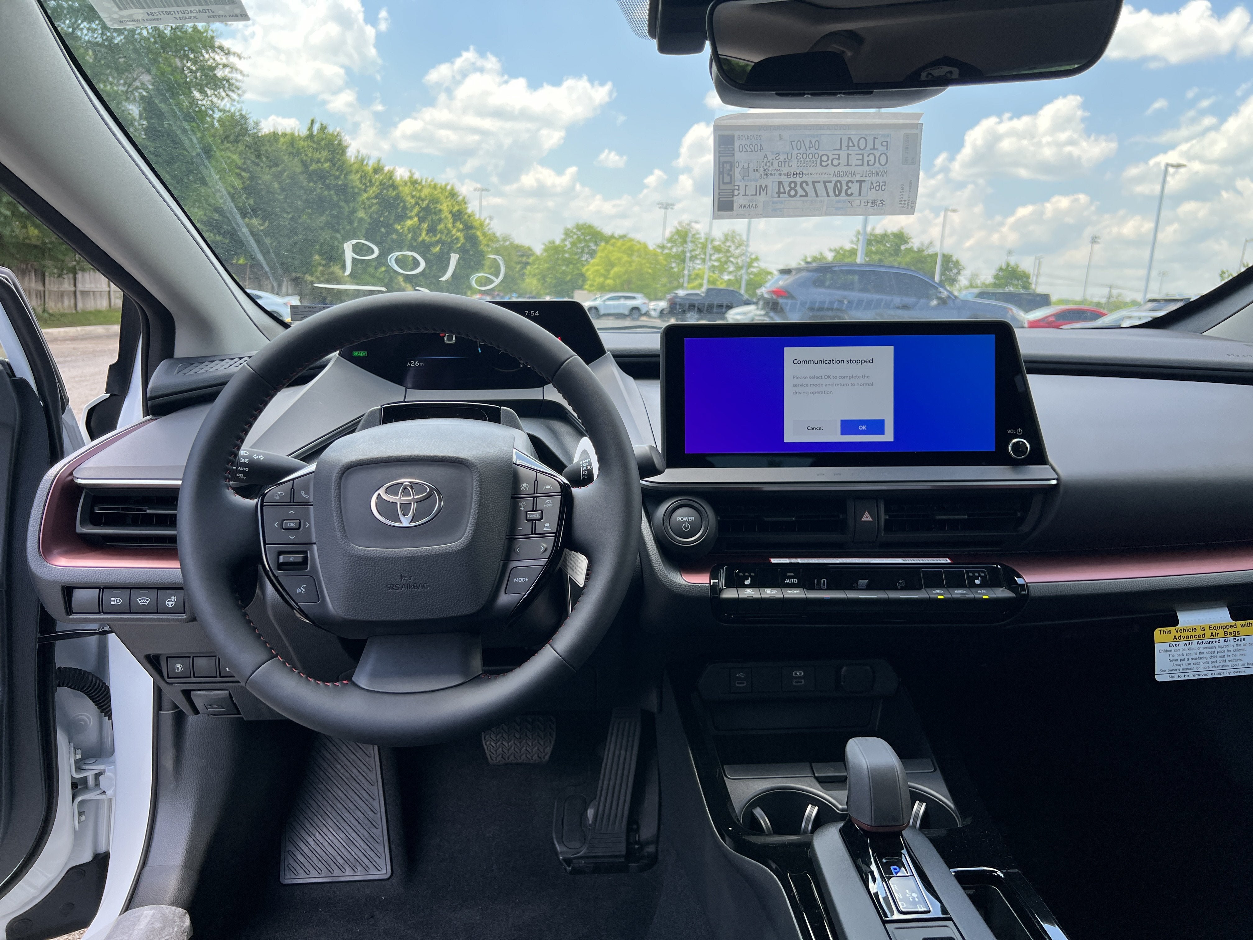 New 2026 Toyota Prius Plug-In Hybrid FWD image 13