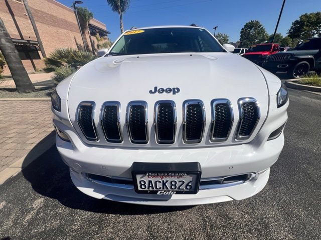 Used 2017 Jeep Cherokee Overland w/ Technology Group FWD image 7