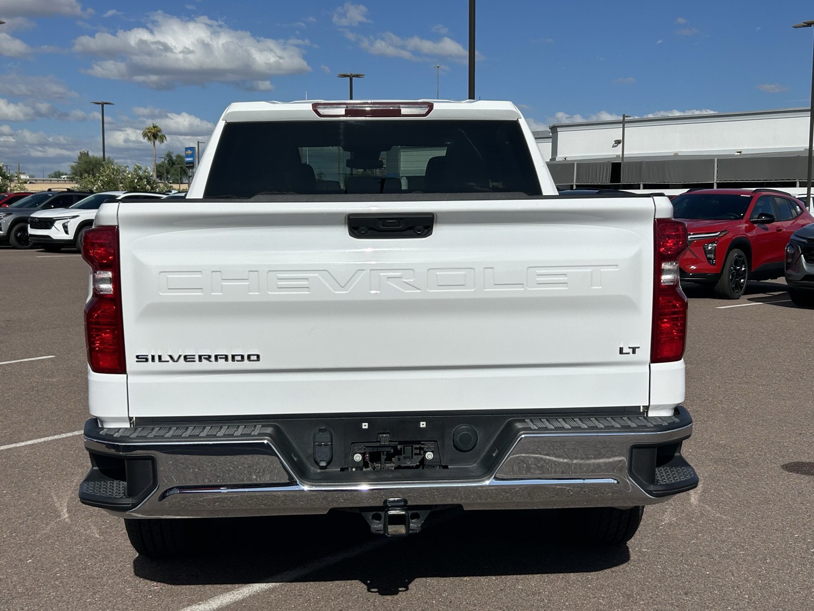 Certified 2025 Chevrolet Silverado 1500 LT RWD image 4
