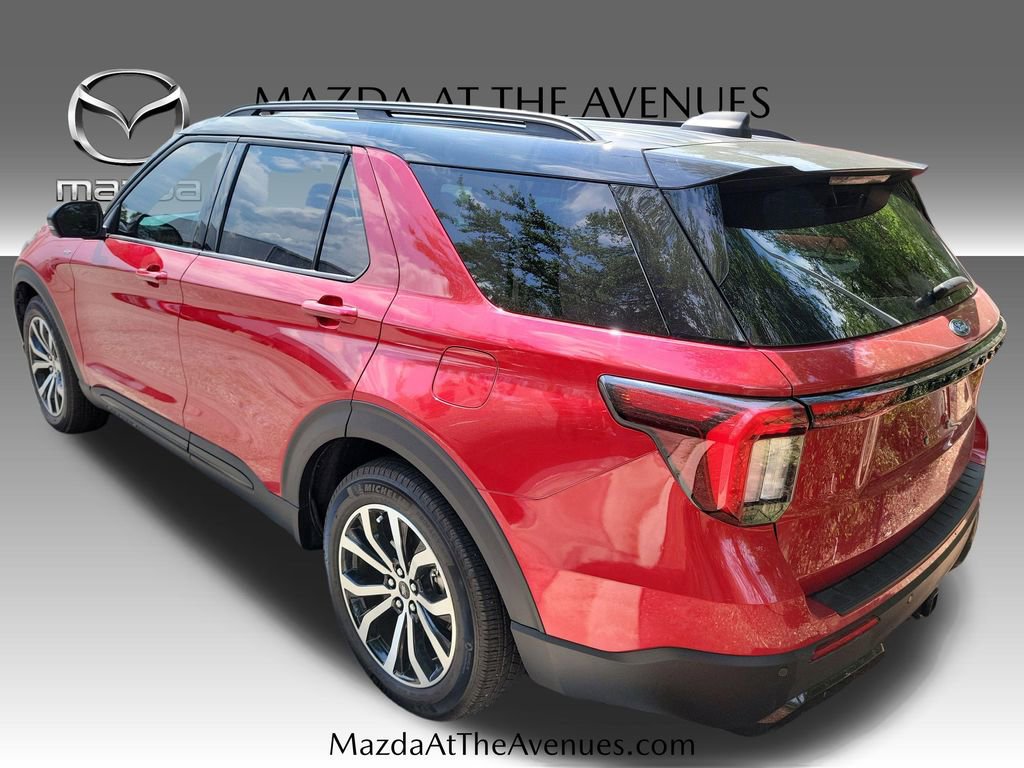 Used 2025 Ford Explorer ST-Line w/ Premium Package RWD image 21