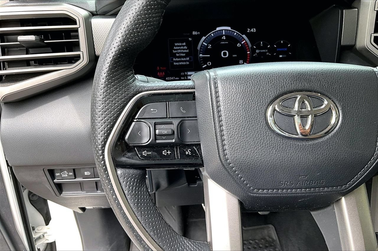 Used 2022 Toyota Tundra Limited w/ TRD Off-Road Package AWD/4WD image 10