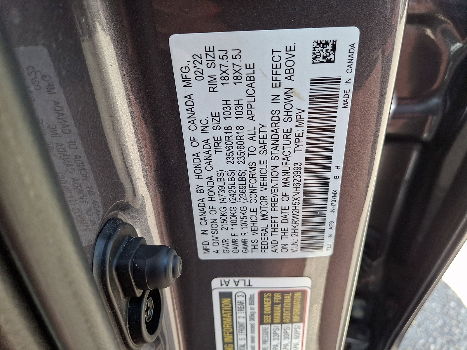 Used 2022 Honda CR-V EX image 27