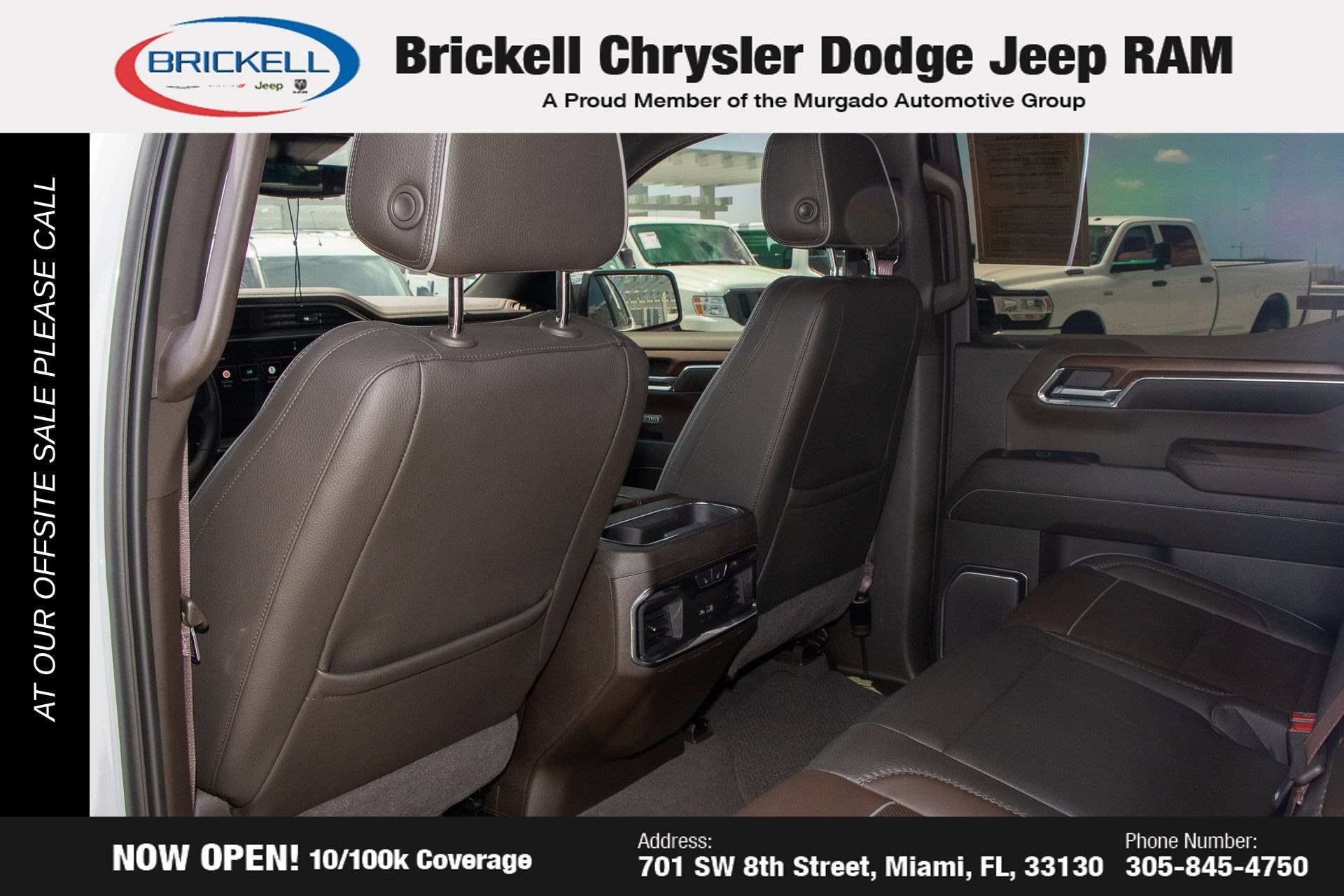 Used 2023 GMC Sierra 1500 Denali w/ Denali Reserve Package AWD/4WD image 13
