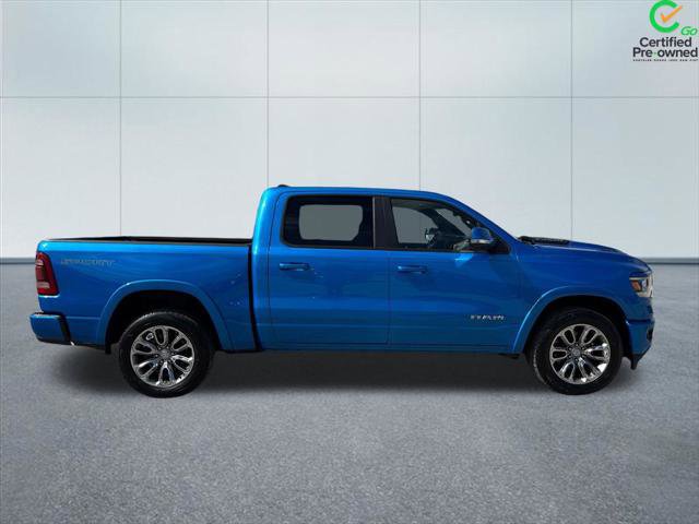 Certified 2020 RAM 1500 Laramie w/ Sport Appearance Package AWD/4WD image 8