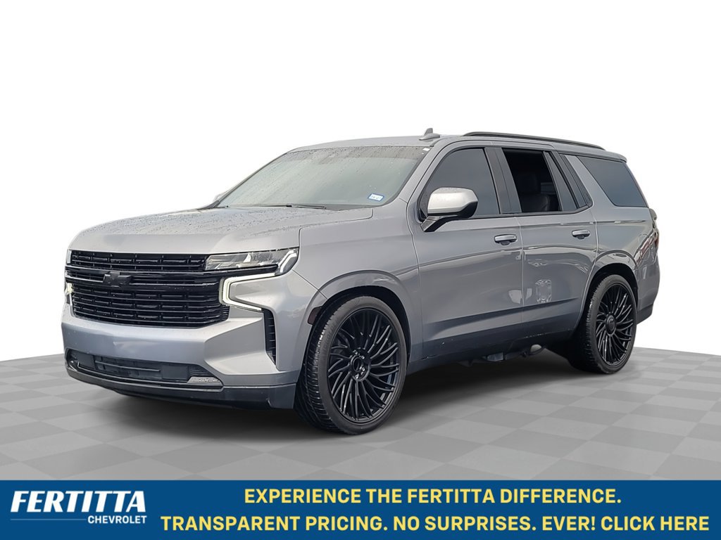 Used 2021 Chevrolet Tahoe RST RWD image 1