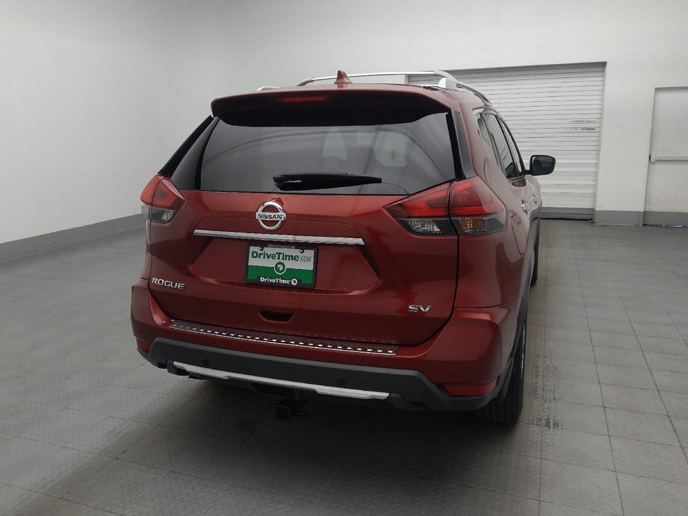 Used 2019 Nissan Rogue SV FWD image 7