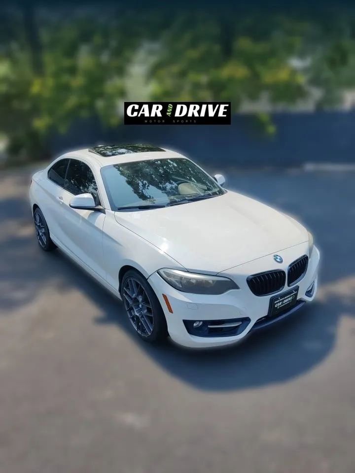 Used 2016 BMW 228i xDrive 228i xDrive Coupe 2D w/ Premium Package image 3