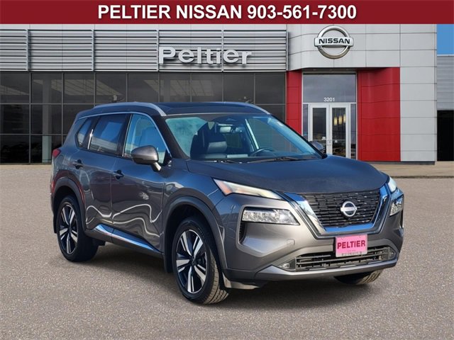 Certified 2022 Nissan Rogue SL