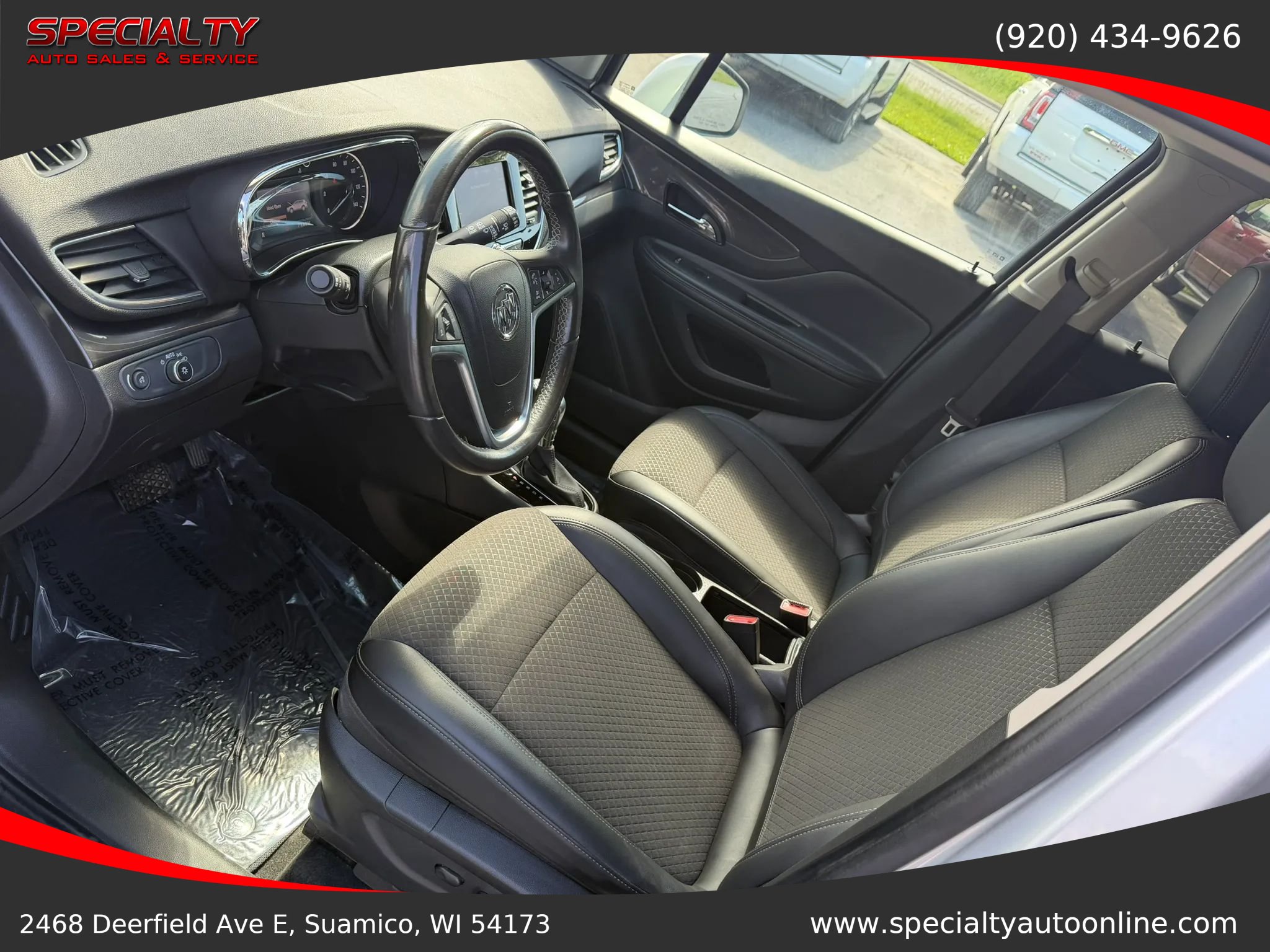 Used 2022 Buick Encore Preferred w/ Safety Package AWD/4WD image 14