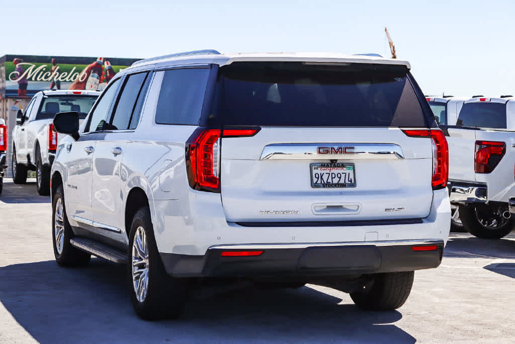 Used 2023 GMC Yukon XL SLT w/ SLT Luxury Package AWD/4WD image 6