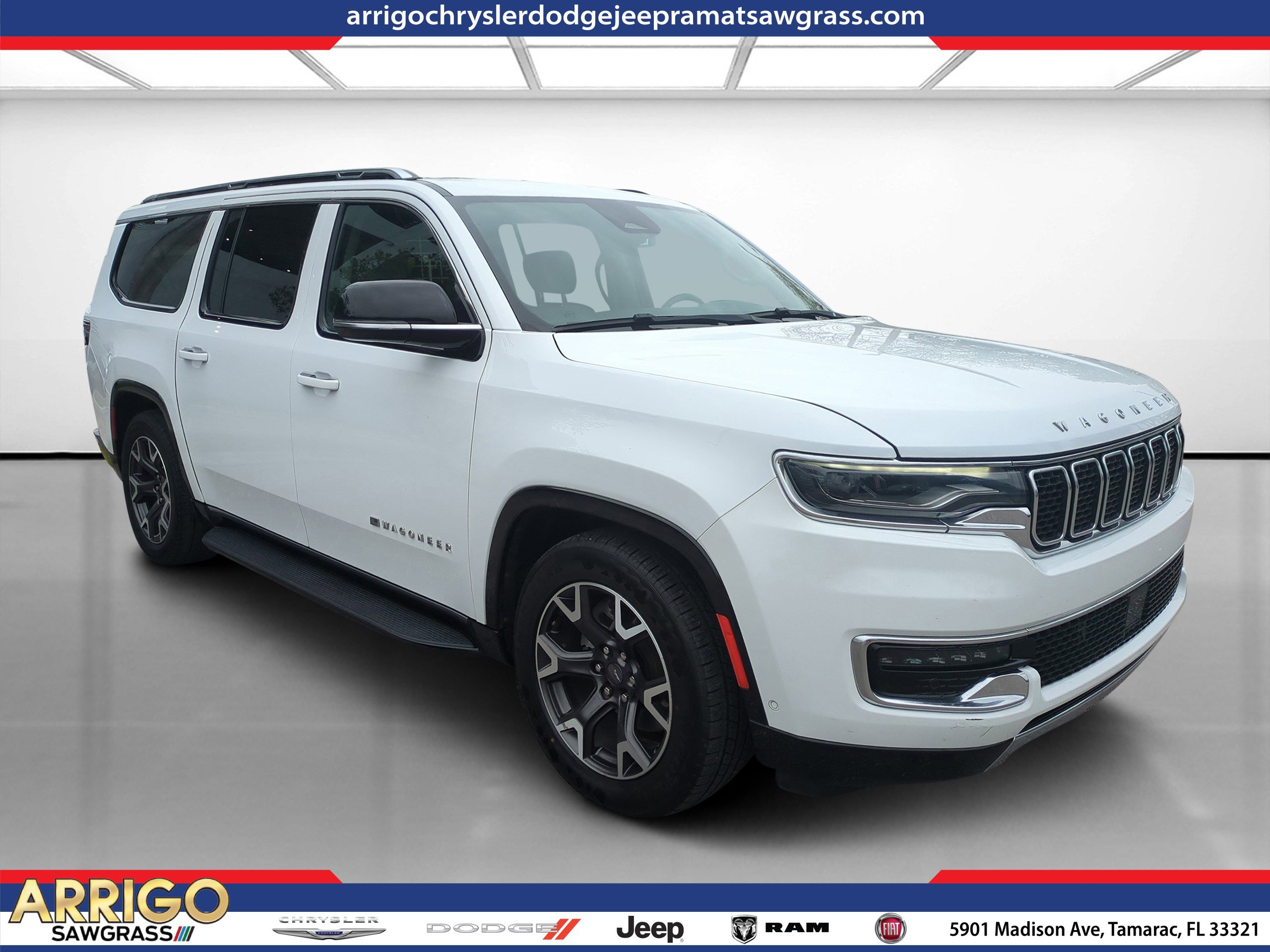 Certified 2024 Jeep Wagoneer L Series III w/ Flexible Seating Group