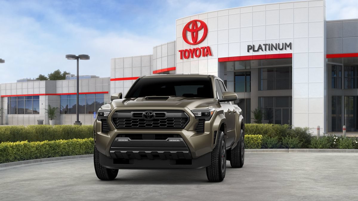 New 2026 Toyota Tacoma TRD Sport AWD/4WD image 18