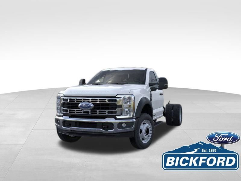 New 2025 Ford F550 2WD Regular Cab Super Duty image 2