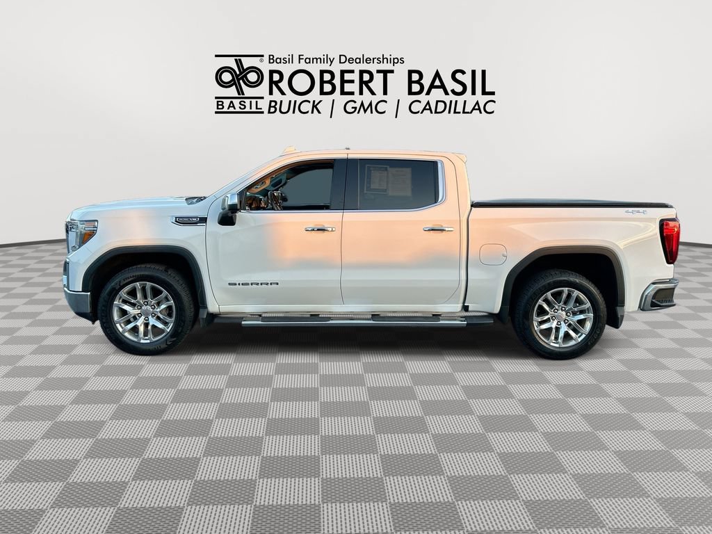 Used 2020 GMC Sierra 1500 SLT w/ SLT Premium Plus Package AWD/4WD image 5