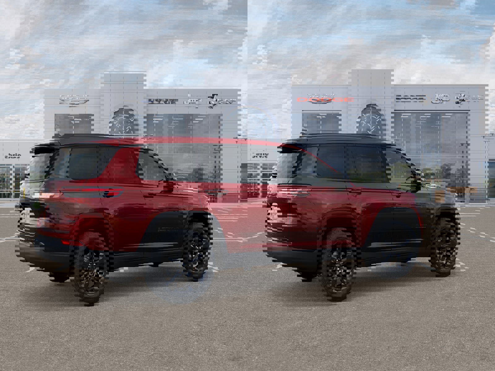 New 2025 Jeep Grand Cherokee L Limited w/ Black Appearance Package image 25