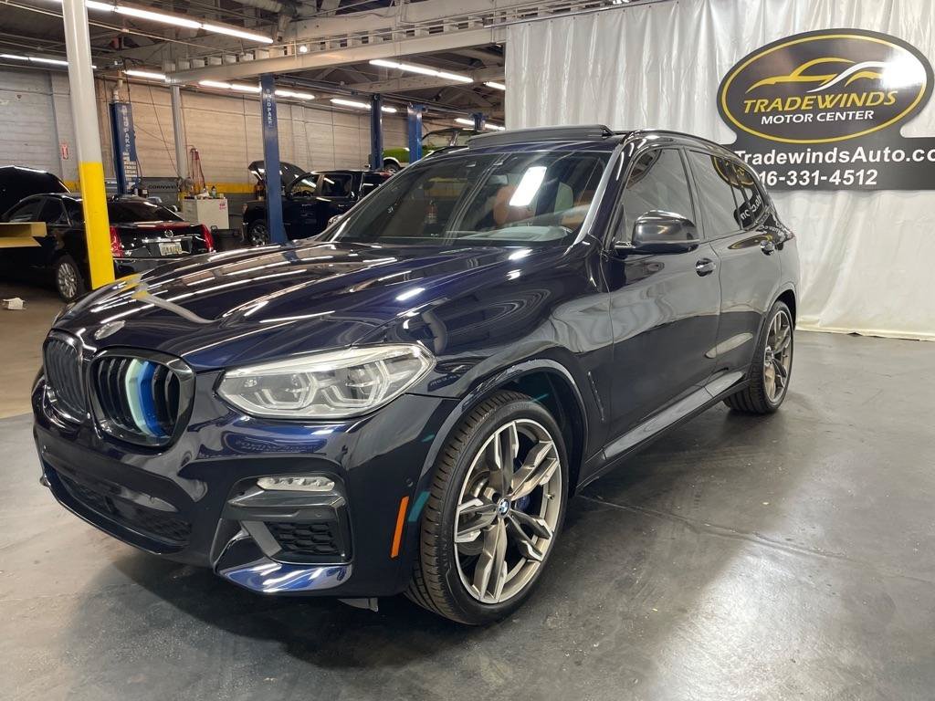 Used 2018 BMW X3 M40i AWD/4WD image 4