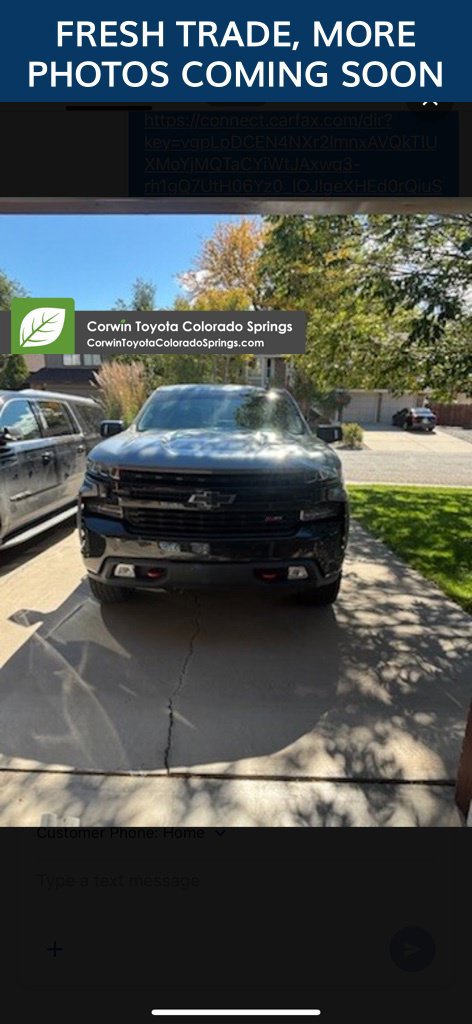 Used 2020 Chevrolet Silverado 1500 LT Trail Boss AWD/4WD image 2
