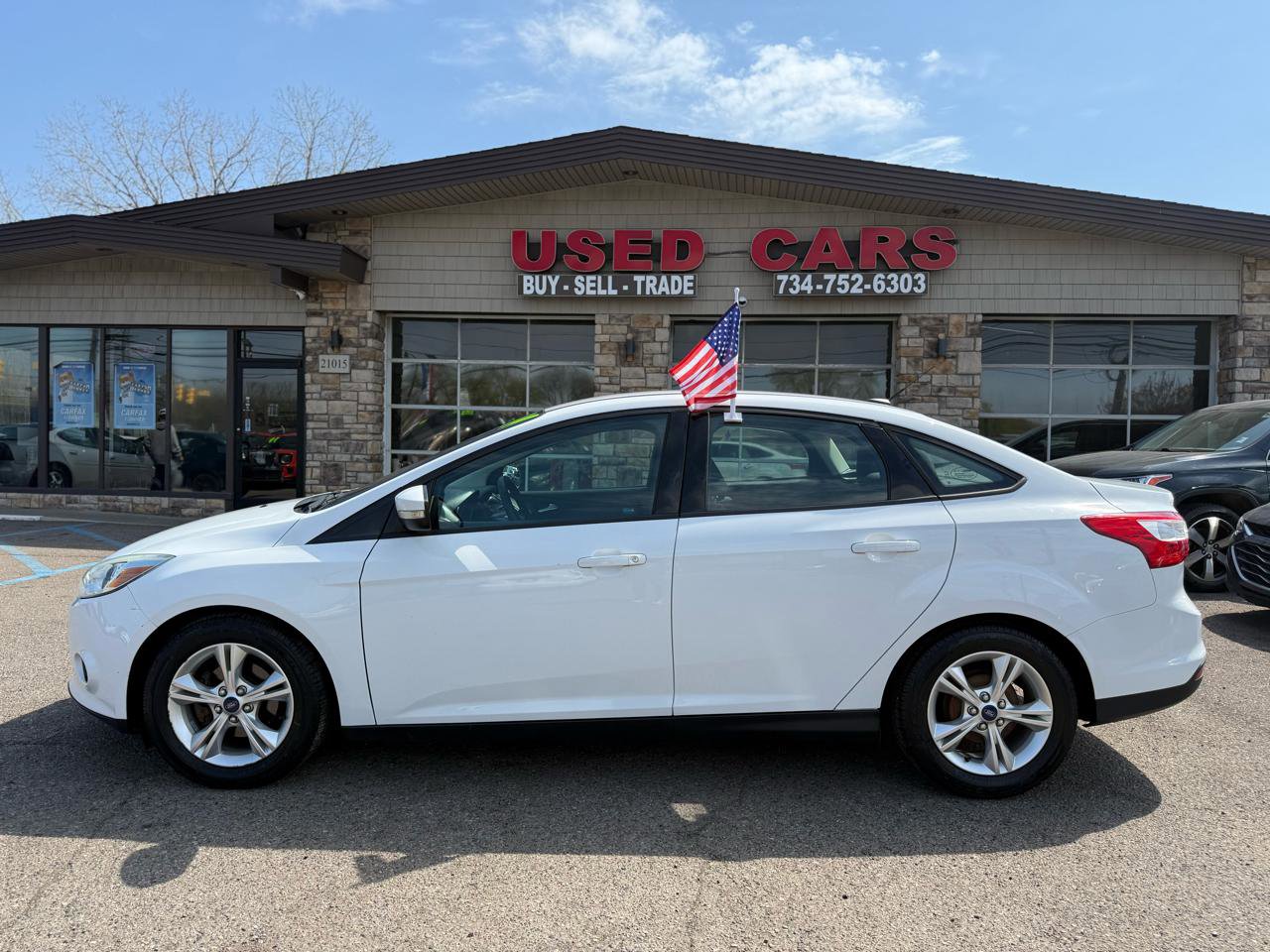 Used 2014 Ford Focus SE image 3