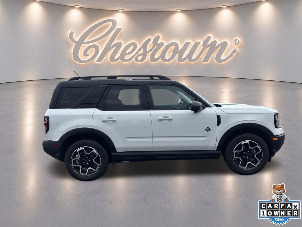 Used 2025 Ford Bronco Sport Outer Banks w/ Outer Banks Tech Package+ AWD/4WD image 6