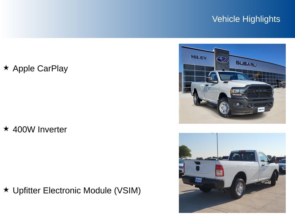 Used 2024 RAM 2500 Tradesman RWD image 20