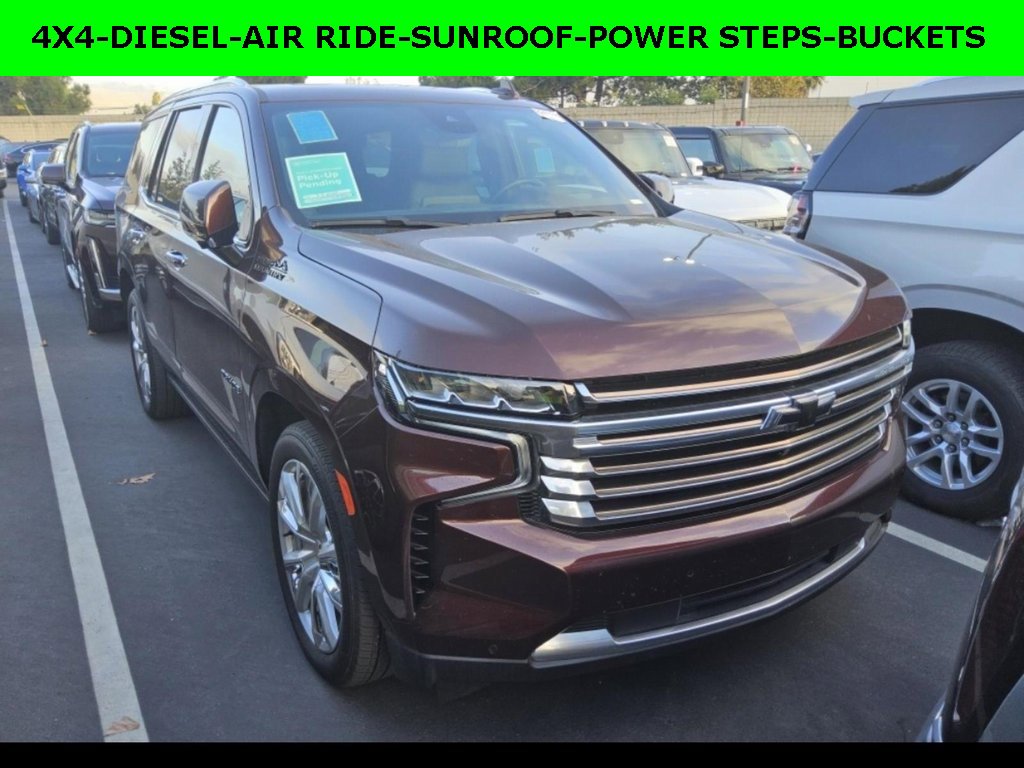 Used 2023 Chevrolet Tahoe High Country
