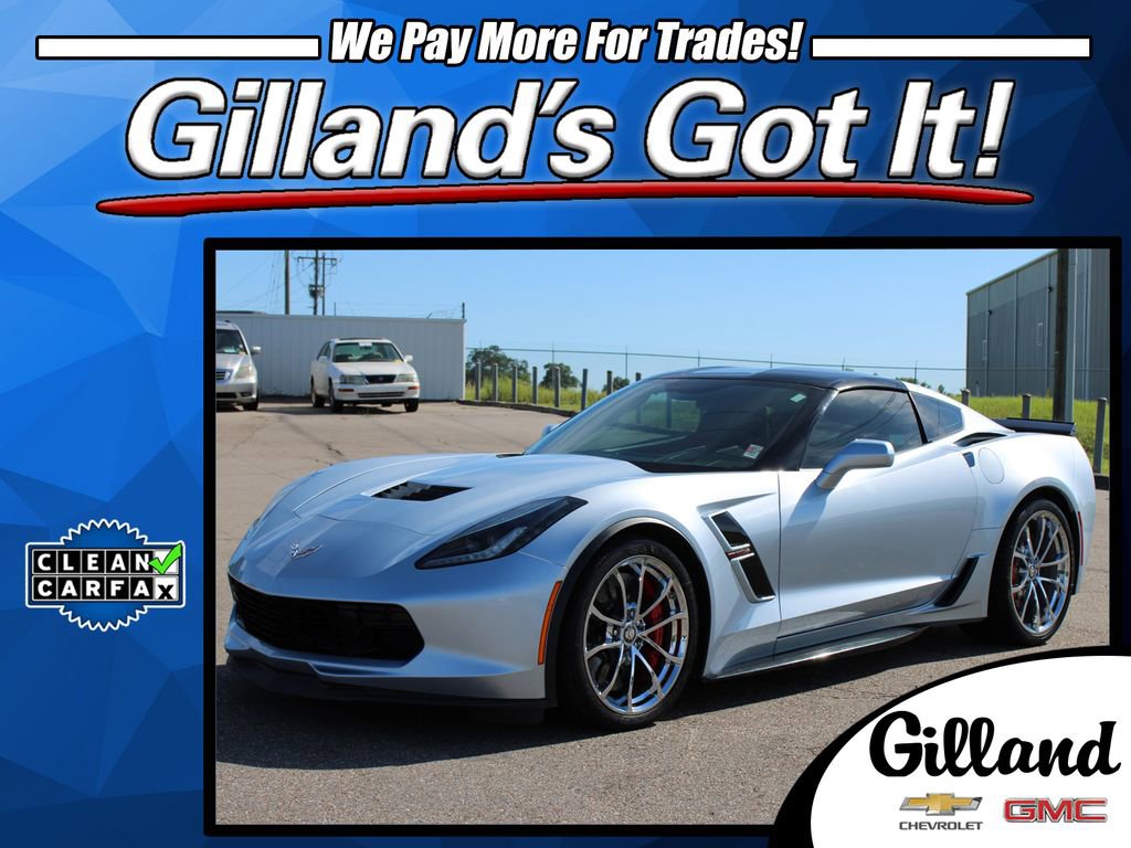 Used 2017 Chevrolet Corvette Grand Sport