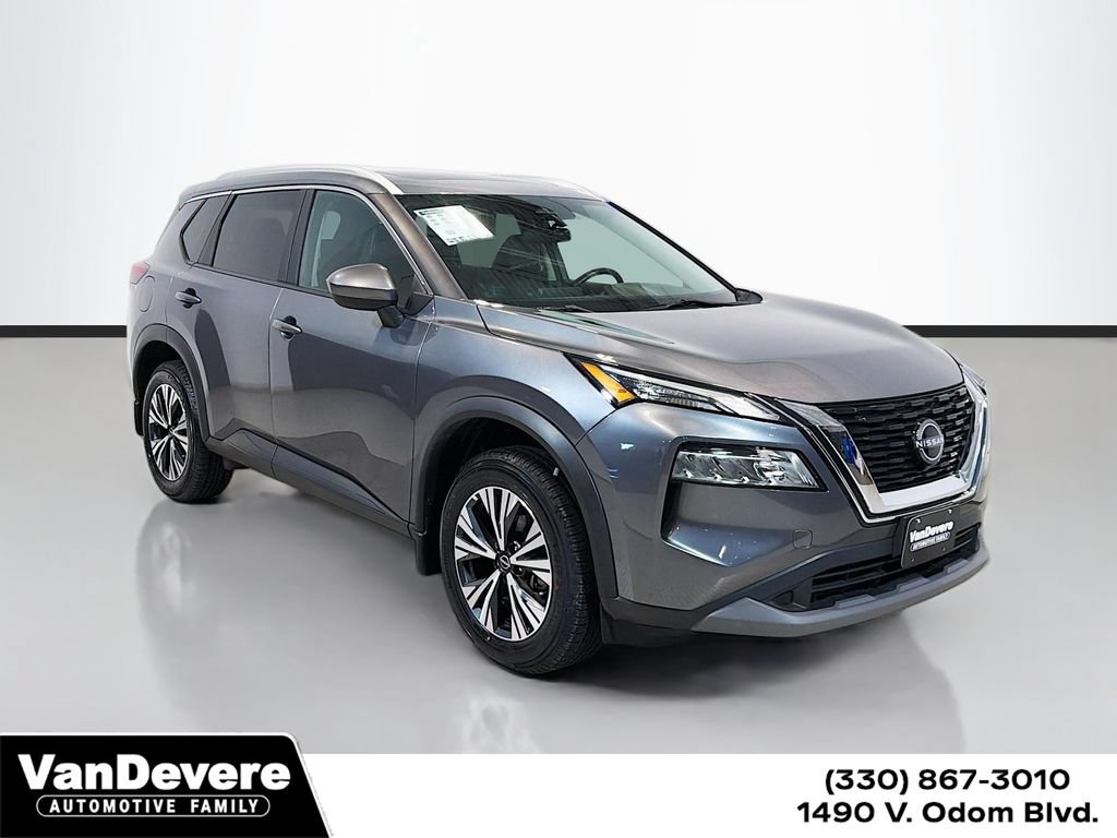 Used 2023 Nissan Rogue SV w/ SV Premium B Package AWD/4WD image 1