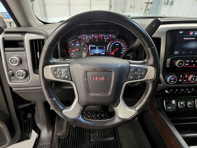 Used 2015 GMC Sierra 1500 SLT w/ SLT Crew Cab Value Package AWD/4WD image 30