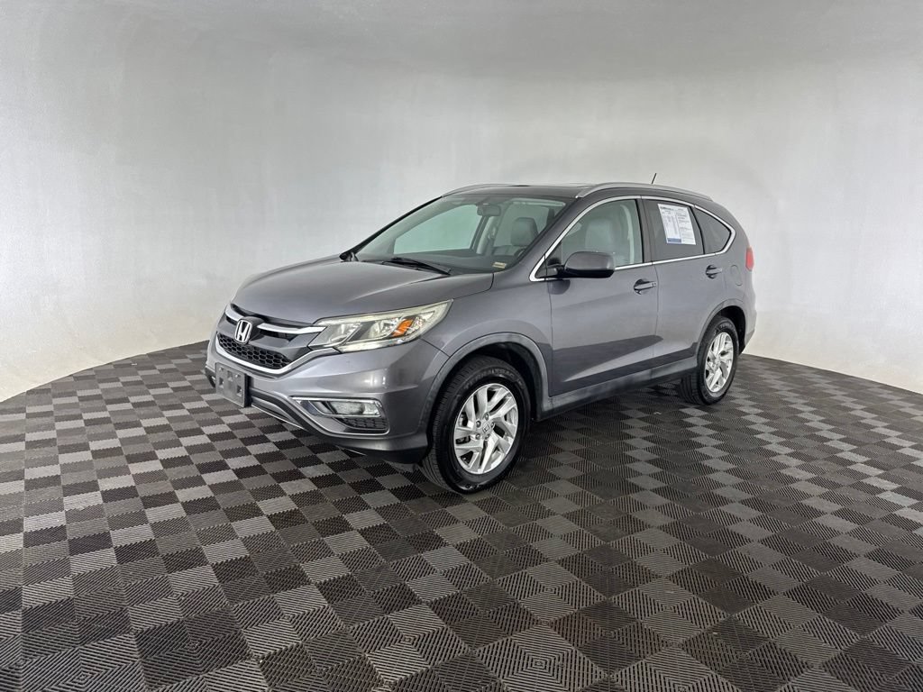 Used 2015 Honda CR-V EX-L video 3