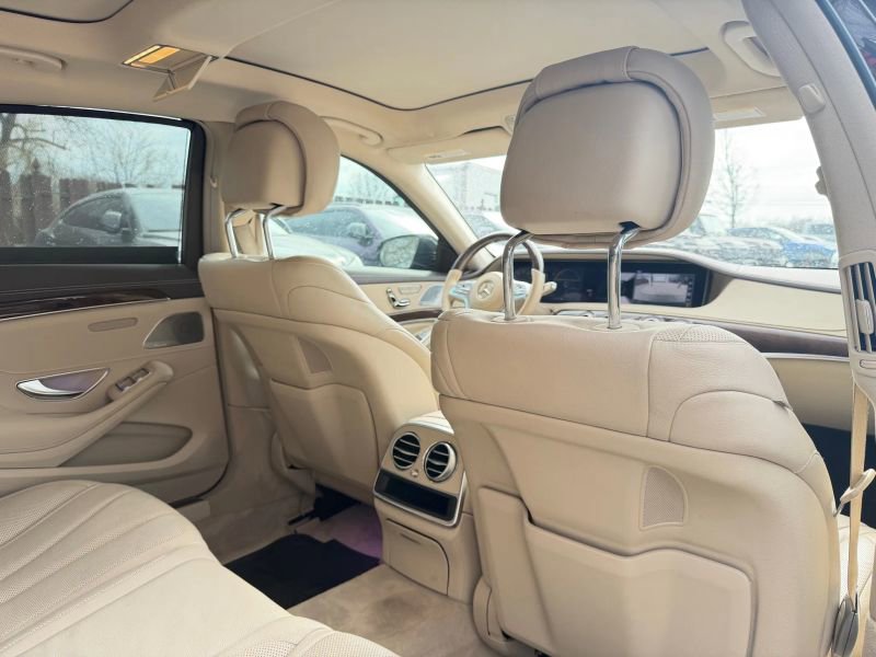 Used 2018 Mercedes-Benz S 450 4MATIC Sedan image 24