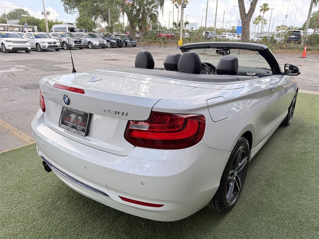 Used 2017 BMW 230i Convertible RWD image 6