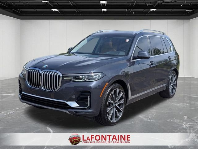Used 2022 BMW X7 xDrive40i w/ Executive Package AWD/4WD image 1