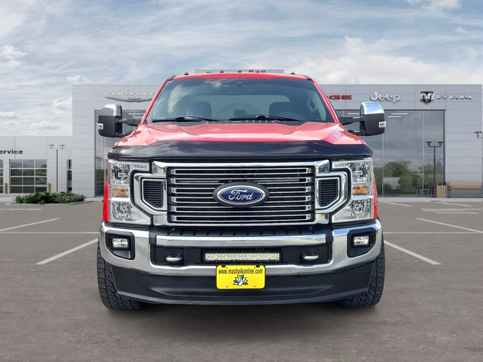 Used 2021 Ford F350 XLT w/ XLT Premium Package AWD/4WD image 8