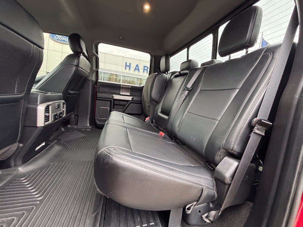 Used 2019 Ford F250 Lariat w/ Lariat Ultimate Package AWD/4WD image 12