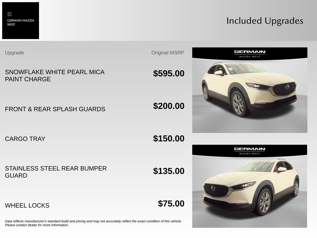 Used 2026 MAZDA CX-30 AWD 2.5 S w/ Premium Package image 9