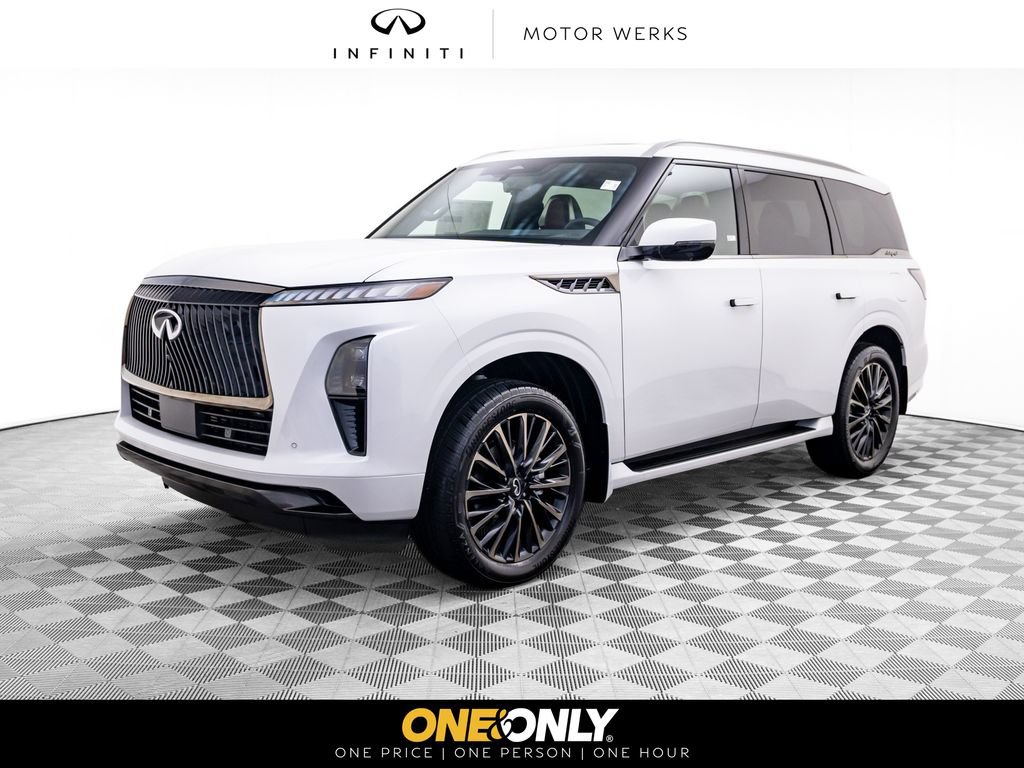 New 2027 INFINITI QX80 Autograph w/ Premium Cargo Package
