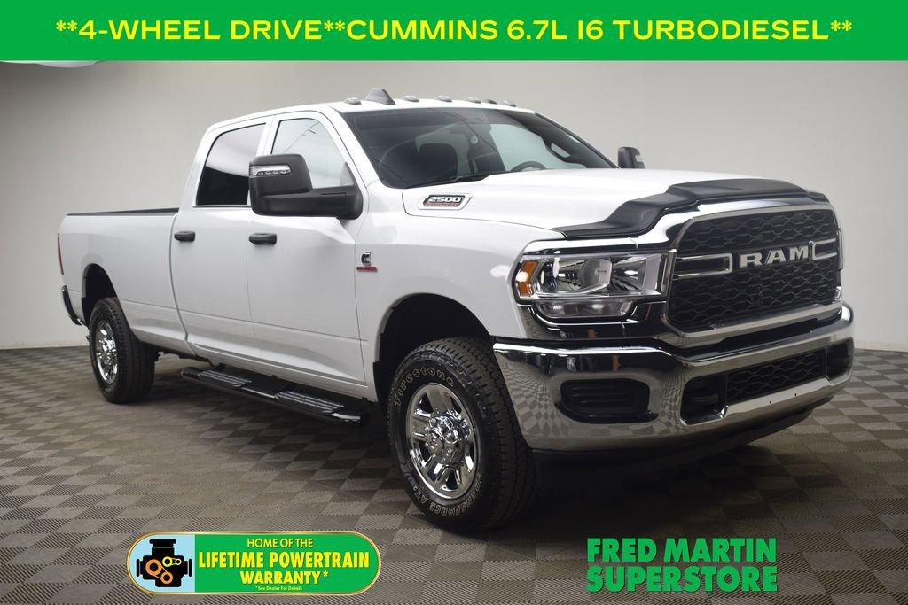Used 2024 RAM 2500 Tradesman w/ Chrome Appearance Group image 1
