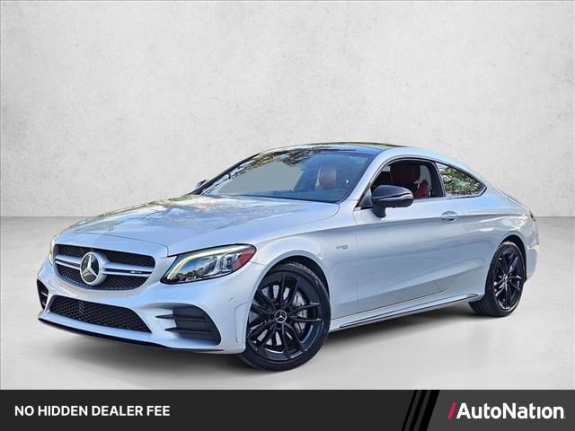 Used 2023 Mercedes-Benz C 43 AMG 4MATIC Coupe