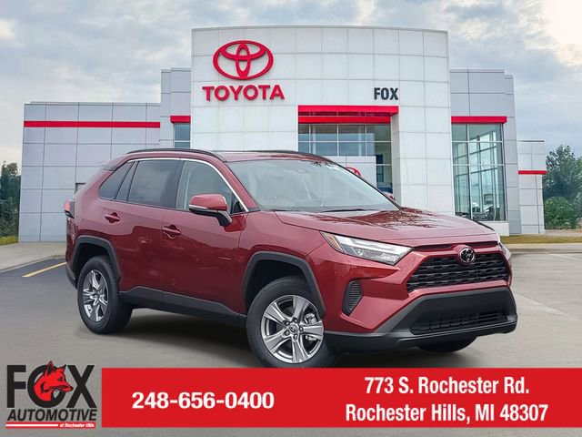 New 2025 Toyota RAV4 XLE